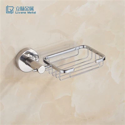 Držač sapuna od nerđajućeg čelika, montiran na zid