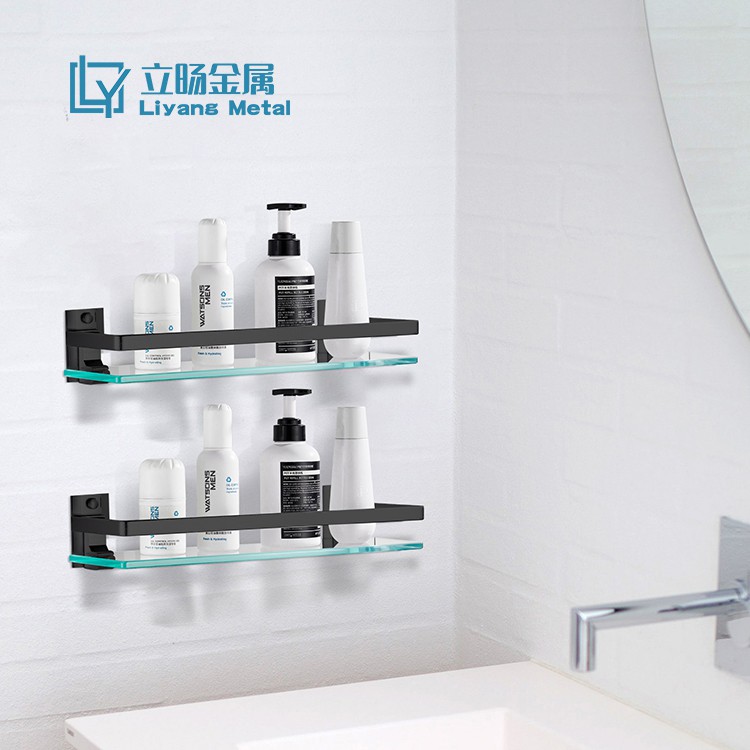 Staklena polica od 50 cm