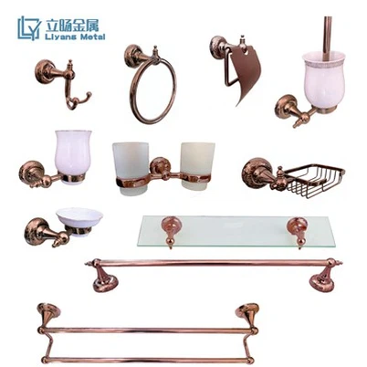 Bronzana oprema za kupatilo