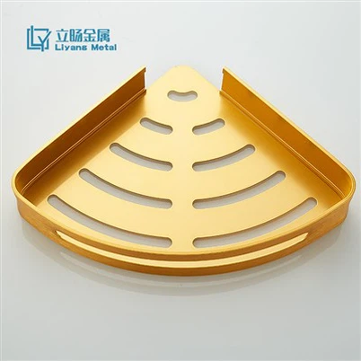 Zlatna korpa za tuširanje